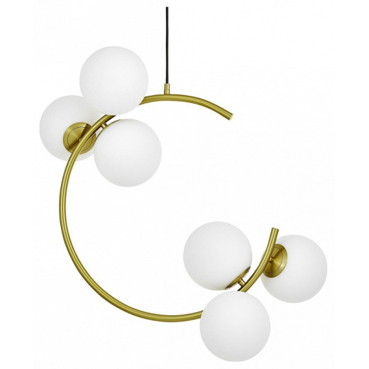 Подвесная люстра LUMINA DECO BONIO LDP 7031-6 MD