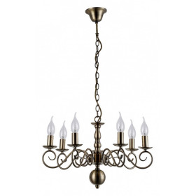Подвесная люстра Arte Lamp 1129 A1129LM-7AB