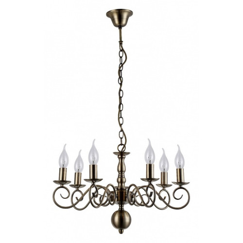 Подвесная люстра Arte Lamp 1129 A1129LM-7AB