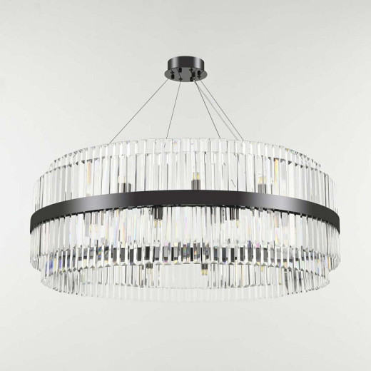 Подвесная люстра Arte Milano Белладжо 440110.960.28.G9.C1 BK