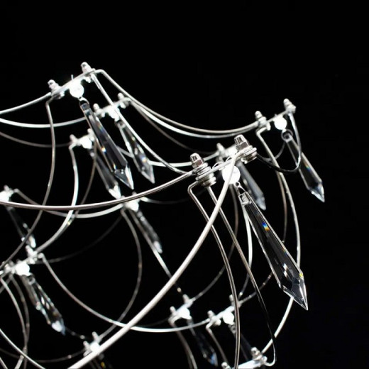 Подвесная люстра O-LUCE Alla Crystal 1095311-0