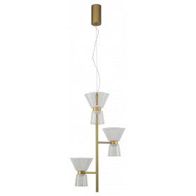 Подвесная люстра Mantra New York 9218