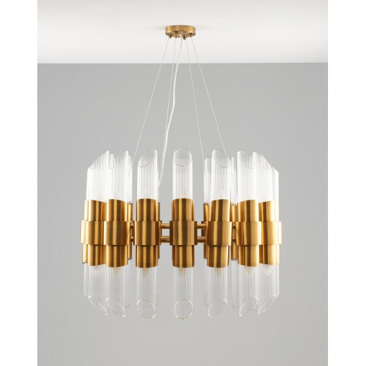 Подвесная люстра Moderli Strict V10270-32P base+V10270-32P glass