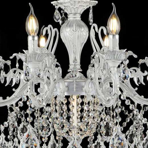 Подвесная люстра 23100 23100-0.3-08 WH+SL