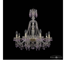 Подвесная люстра Bohemia Ivele Crystal 1410 1410/8/240/XL-74 G V7010