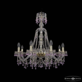 Подвесная люстра Bohemia Ivele Crystal 1410 1410/8/240/XL-74 G V7010