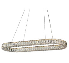 Подвесная люстра Newport  8580/90 C oval chrome