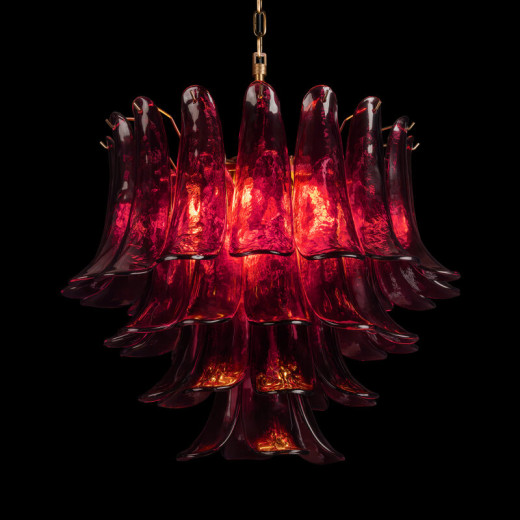 Подвесная люстра Loft it Lilou 10600/600 Burgundy