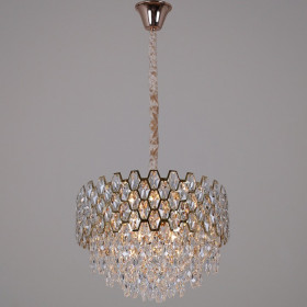 Подвесная люстра 00995-0.4-500 MX GD