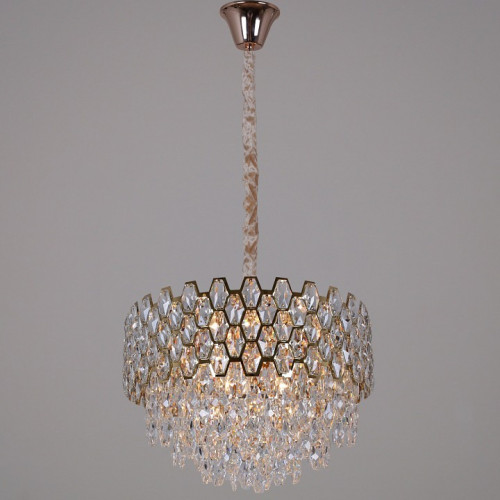 Подвесная люстра 00995-0.4-500 MX GD