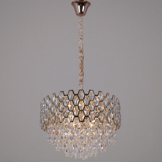 Подвесная люстра 00995-0.4-500 MX GD