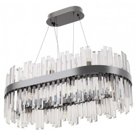 Подвесная люстра Arte Milano Белладжо 440210.750.16.G9.E1 BK