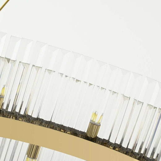 Подвесная люстра Arte Milano Белладжо 440110.960.28.G9.C1 GD