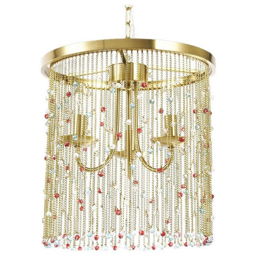 Подвесная люстра De City Лавиния 4 443011803