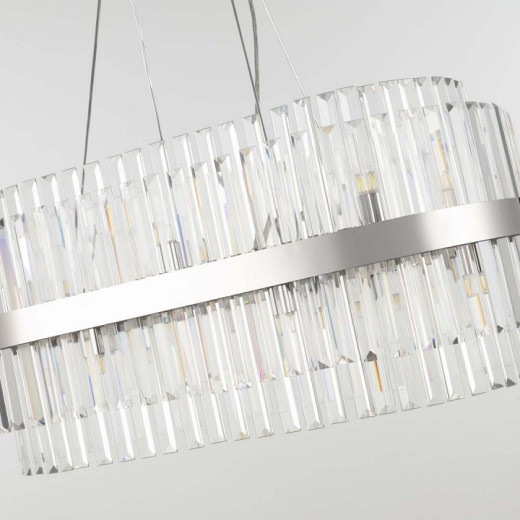 Подвесная люстра Arte Milano Белладжо 440210.750.16.G9.C1 CR