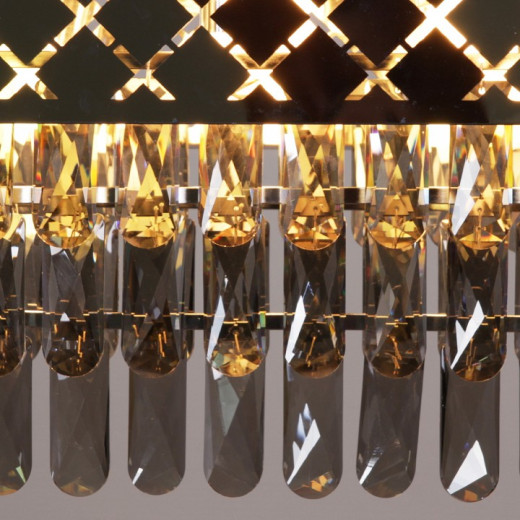 Подвесная люстра ILLUMICO  IL5562-15PLDI-39 CR