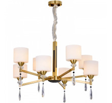 Подвесная люстра ILLUMICO IL5182 IL5182-8PLS-29 BRASS KELTIC