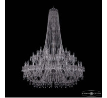 Подвесная люстра Bohemia Ivele Crystal 1403 1403/24+12+6/460/h-177/2d Ni