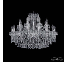Подвесная люстра Bohemia Ivele Crystal 1410 1410/16+8/300 Ni V0300