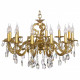 Подвесная люстра Dio D’Arte Siena Siena E 1.1.12.600 AG