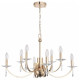 Подвесная люстра ST-Luce BRASS SL1405.203.08