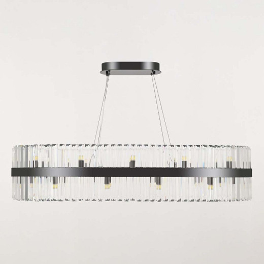 Подвесная люстра Arte Milano Белладжо 440210.1150.24.G9.B1 BK
