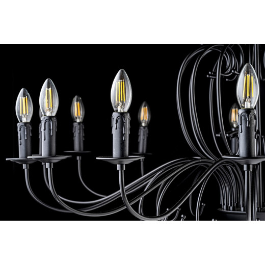 Подвесная люстра Arti Lampadari Amaro Amaro E 1.1.16 B