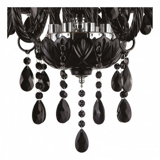 Подвесная люстра Arte Lamp Teatro A3964LM-8BK