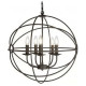 Подвесная люстра iLamp Balance Loft 213-5