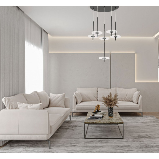 Подвесная люстра DeMarkt Ауксис 11 722013106