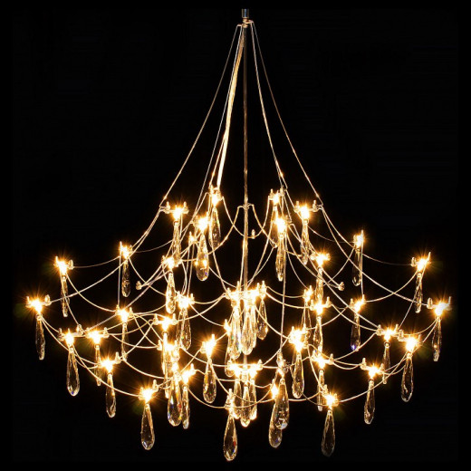 Подвесная люстра ILLUMICO IL2024 IL2024-700HX-51 Ether