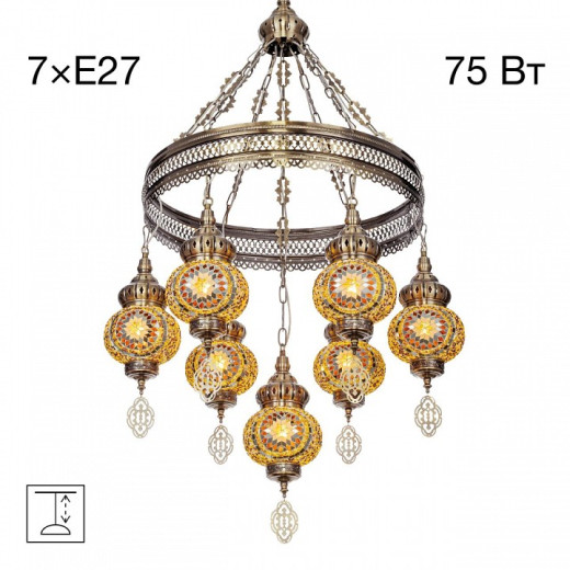 Подвесная люстра Citilux Каир CL419165