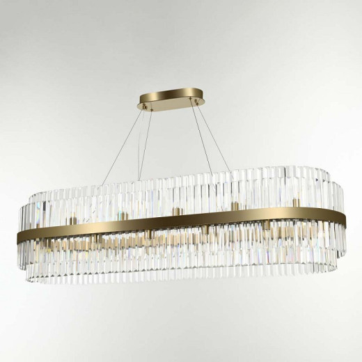 Подвесная люстра Arte Milano Белладжо 440210.1380.28.G9.C1 BS