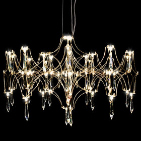 Подвесная люстра O-LUCE Emilia 1094711-3