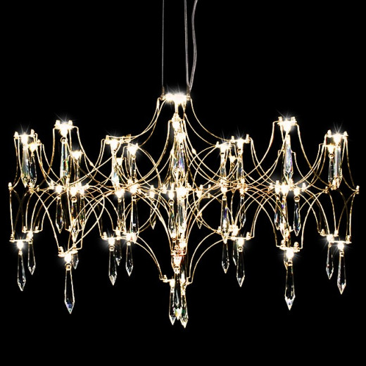 Подвесная люстра O-LUCE Emilia 1094711-3