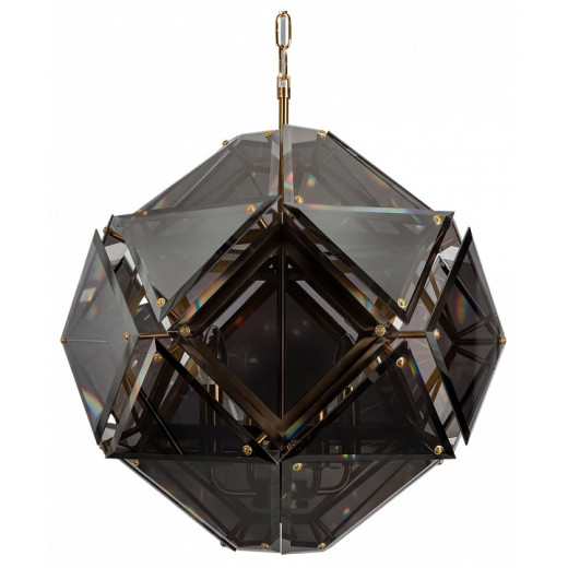 Подвесная люстра Loft it Shard 10560 Smoke