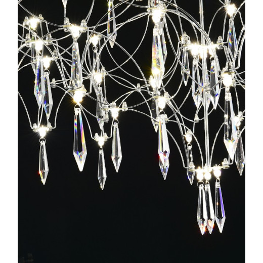 Подвесная люстра MyFar Ileria MR2651-57P-76AP
