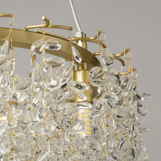 Подвесная люстра De City Лайма 467015006