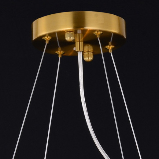 Подвесная люстра ILLUMICO IL5189 IL5189-8PLS-29 BRASS MIRAGE