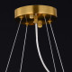 Подвесная люстра ILLUMICO IL5189 IL5189-8PLS-29 BRASS MIRAGE
