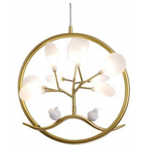 Подвесная люстра Arte Lamp Candy A7274SP-9GO
