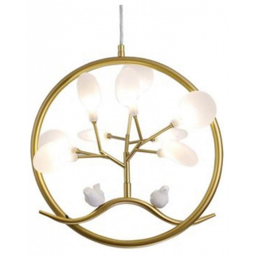 Подвесная люстра Arte Lamp Candy A7274SP-9GO