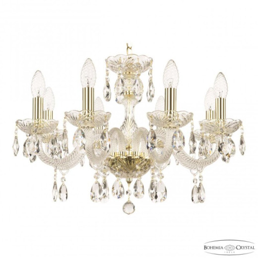 Подвесная люстра Bohemia Ivele Crystal 117 117/8/195 G