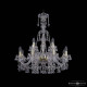 Подвесная люстра Bohemia Ivele Crystal 1409 1409/8+4/240/XL-76 G