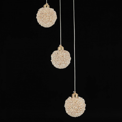 Подвесная люстра Citilux CLOUDY CL323052