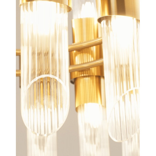 Подвесная люстра Moderli Strict V10270-32P base+V10270-32P glass