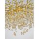 Подвесная люстра LUMINA DECO Brevia LDP 8027-600 GD