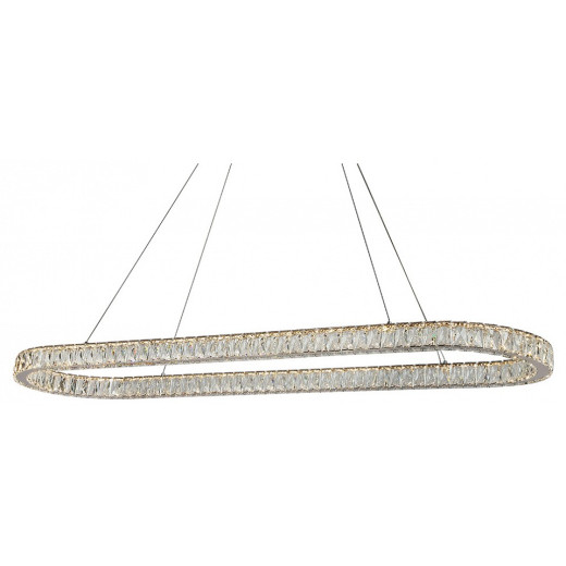 Подвесная люстра Newport  8580/140 C oval chrome