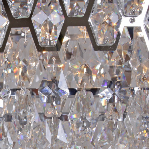 Подвесная люстра 00995-0.4-800 MX CH