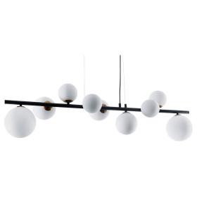 Подвесная люстра Arte Lamp Gemini A2243SP-9BK